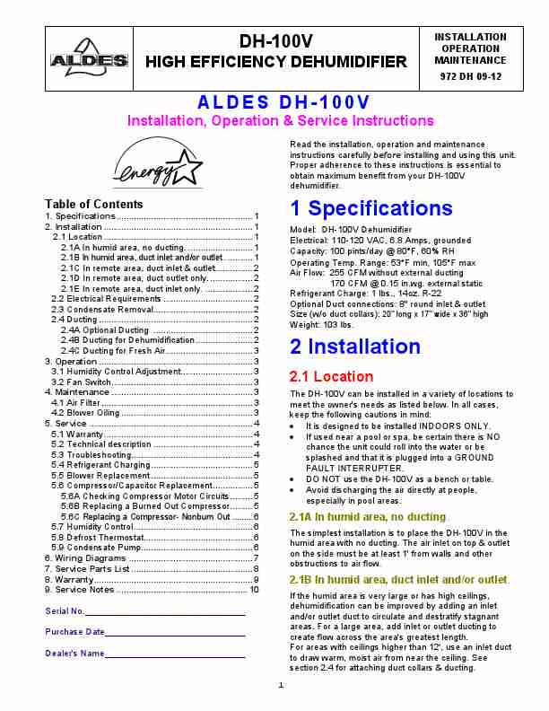 American Aldes Dehumidifier DH-100V-page_pdf
